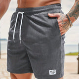 Nathan Relaxed Casual Shorts
