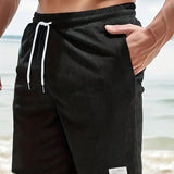Nathan Relaxed Casual Shorts