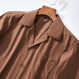 CUBAN COLLAR SUMMER SHIRT FOR MEN