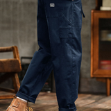 Milan Cotton Utility Pants