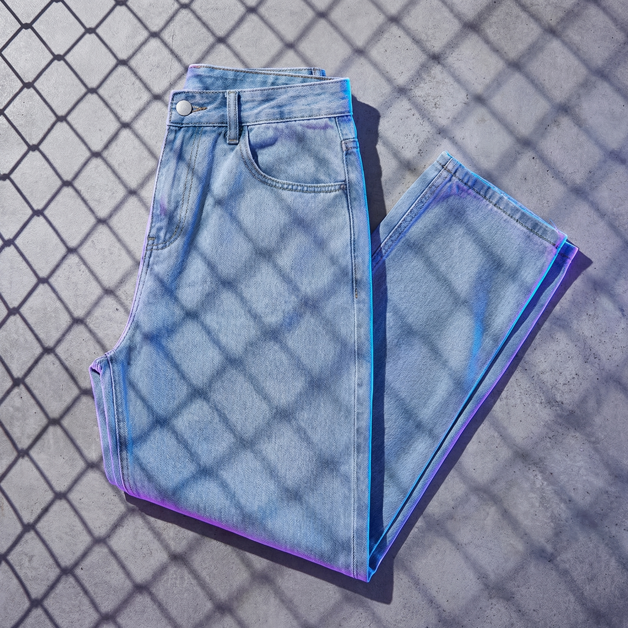 Light Blue / XS (28')