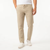 Oliver Cotton Drawstring Trousers