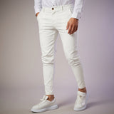 Elvaro Wool Business Trousers