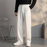 Heritage Wool Pleat Pants
