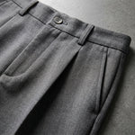 Heritage Wool Pleat Pants