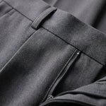 Heritage Wool Pleat Pants