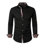 PAISLEY SLIM SHIRT FOR MEN