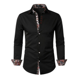 PAISLEY SLIM SHIRT FOR MEN