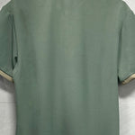 EMBROIDERED LAPEL SHIRT FOR MEN