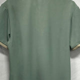 EMBROIDERED LAPEL SHIRT FOR MEN