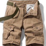 POCKET COTTON SHORTS FOR MEN