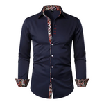 PAISLEY SLIM SHIRT FOR MEN