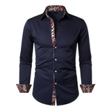 PAISLEY SLIM SHIRT FOR MEN