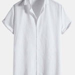 Regular Fit Stripes Shirts