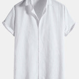 Regular Fit Stripes Shirts