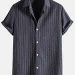 Regular Fit Stripes Shirts