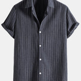 Regular Fit Stripes Shirts