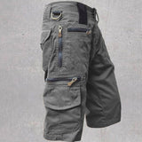 ADJUSTABLE CARGO SHORTS FOR MEN