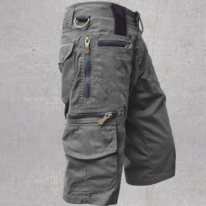 ADJUSTABLE CARGO SHORTS FOR MEN