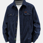 Long Sleeve Utility Shirt with Pockets