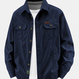 Long Sleeve Utility Shirt with Pockets