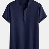Linen Henry Shirt