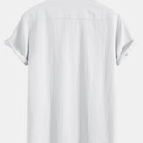 Crinkled Textured Shirt
