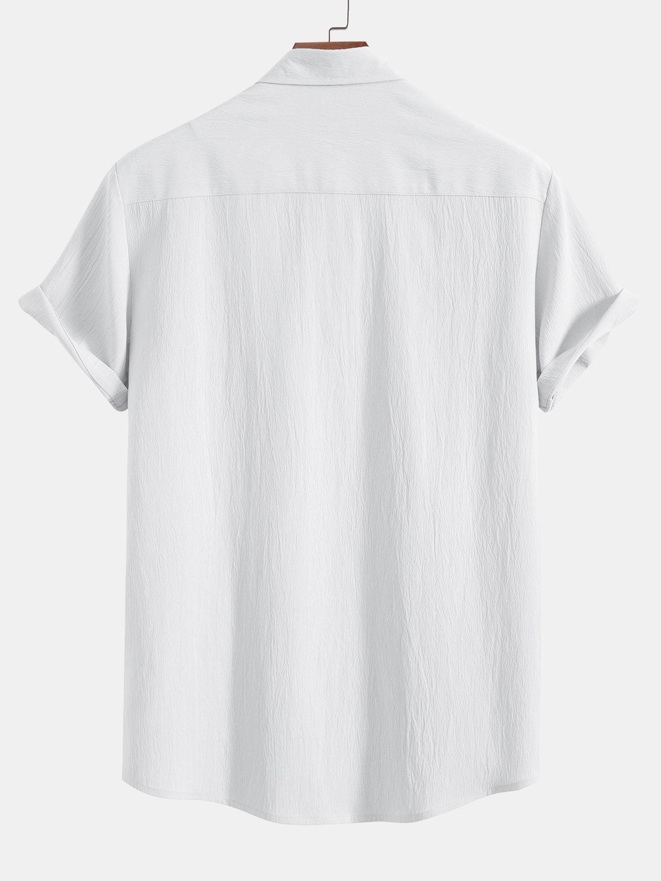 Crinkled Textured Shirt