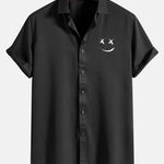 Smile Face Graphic Shirts