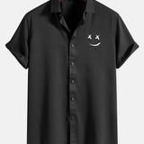Smile Face Graphic Shirts