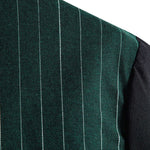 Contrast Striped Panel Shirt