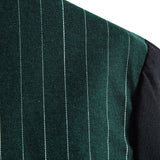 Contrast Striped Panel Shirt
