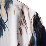 Ink Abstract Print Shirt