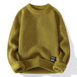 TEXTURED KNIT PULLOVER  FOR MEN