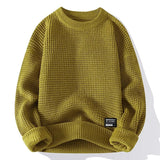 TEXTURED KNIT PULLOVER  FOR MEN