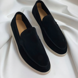 Harold Elegant Suede Loafers