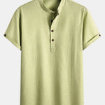 Linen Henry Shirt