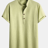Linen Henry Shirt