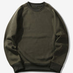 Basic Crew Neck Sweatshirt & Jogger Pants Set