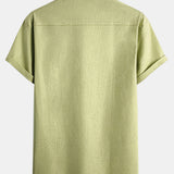 Linen Henry Shirt