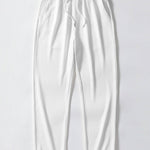 Ribbed Cuban Collar Polo & Straight Leg Ribbed Pants Set