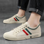 MESH LACE-UP SNEAKERS FOR MEN