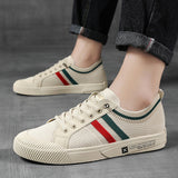 MESH LACE-UP SNEAKERS FOR MEN