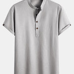 Linen Henry Shirt