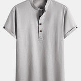 Linen Henry Shirt