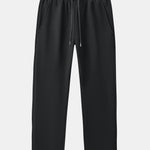 Quarter-Zip Fleece Sweatshirt & Polar Fleece Straight Leg Pants Set