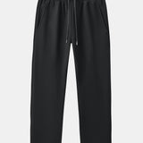 Quarter-Zip Fleece Sweatshirt & Polar Fleece Straight Leg Pants Set