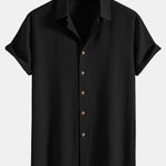 Crinkled Textured Shirt