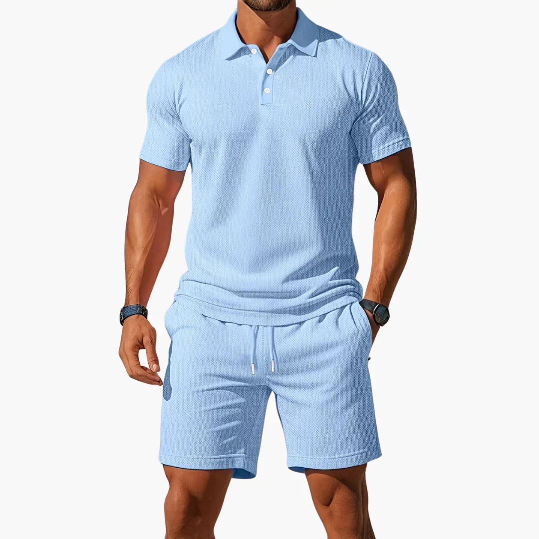 Connor Classic Polo & Shorts Set