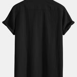 Crinkled Textured Shirt